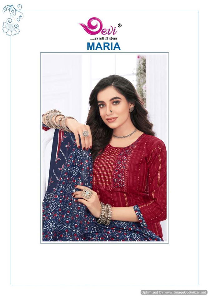 Maria Vol 3 By Devi Rayon Printed Readymade Dress Wholesale Clothing Suppliers In India